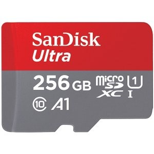 SanDisk Ultra MicroSDXC UHS-I 256GB 存储卡