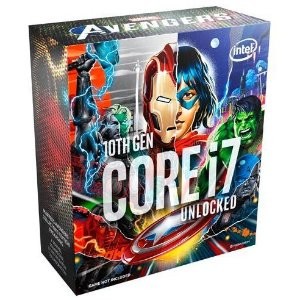 Intel Core i7-10700KA 妇联版 8核 不锁倍频 LGA1200 125W 处理器