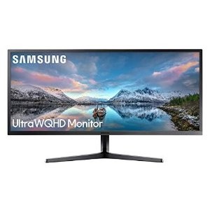 Samsung 34" SJ55W 21:9 2K QHD 75Hz FreeSync 显示器