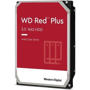 Western Digital 12TB WD Red Plus NAS 内置硬盘 WD120EFBX