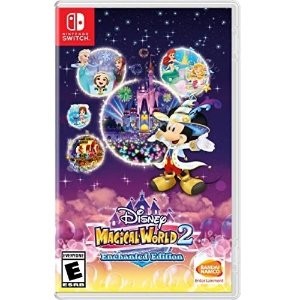 《迪士尼魔法世界2 增强版》Switch 实体版