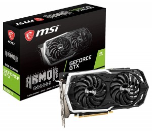 MSI GeForce GTX 1660Ti ARMOR OC