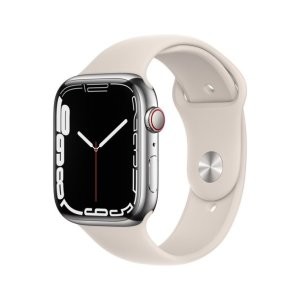 Apple Watch Series 7 45mm GPS+Cellular 不锈钢表壳