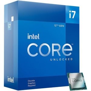 史低价：Intel Core i7-12700KF 8P+4E 5GHz LGA1700 处理器