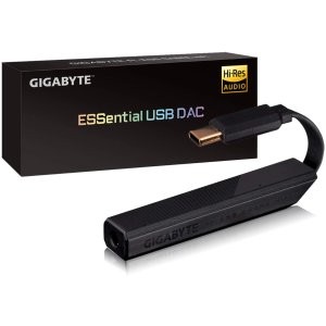 新品上市：Gigabyte Essential USB DAC HiFi 音频解码转换头