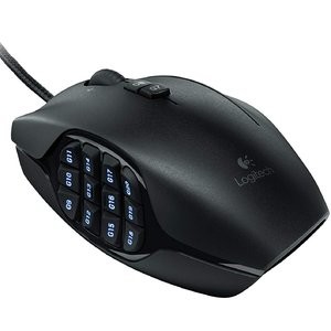 Logitech G600 MMO 游戏鼠标