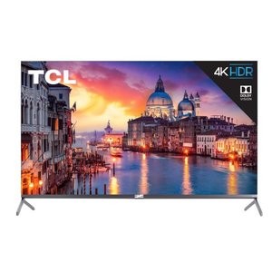 TCL 55" R625 4K HDR QLED Roku智能电视