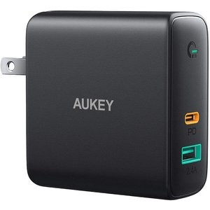 AUKEY Focus 60W PD GaN 充电头 1A1C