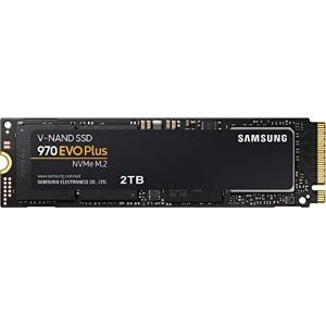 Samsung 970 EVO Plus 2TB M.2 PCIe 固态硬盘