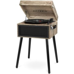 Victrola Liberty 5-in-1 蓝牙黑胶唱片机 复古造型