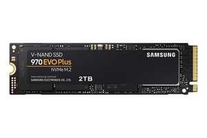 手慢无：Samsung 2TB 970 EVO Plus NVMe M.2 内置固态硬盘