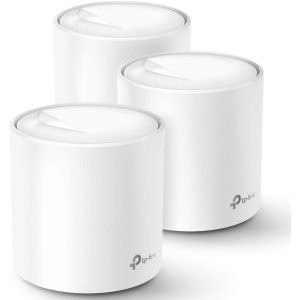 TP-Link Deco X20 WiFi 6 AX1800 全屋WiFi系统 3件套