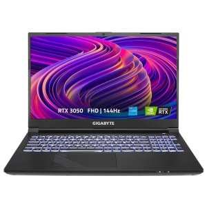 限今天：GIGABYTE G5 144Hz 游戏本 (i5 12500H, 3050Ti, 16GB, 512GB)