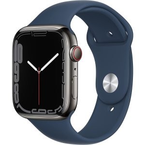 Apple Watch Series 7 GPS + Cellular 45mm 智能手表 蓝色