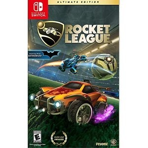 《火箭联盟 终极版》Switch 实体版, 包含全部扩展包