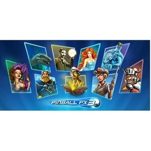 Pinball FX3 三维弹球FX3 - Steam