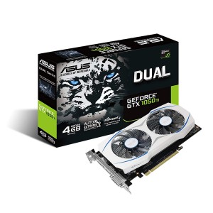 ASUS DUAL-GTX 1050Ti-4G