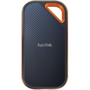 SanDisk 2TB Extreme PRO 2000MB/s 移动固态硬盘