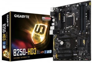 GIGABYTE B250-HD3