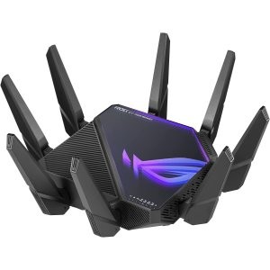 ROG Rapture GT-AXE16000 WiFi 6E 路由器 双10G+2.5G WAN