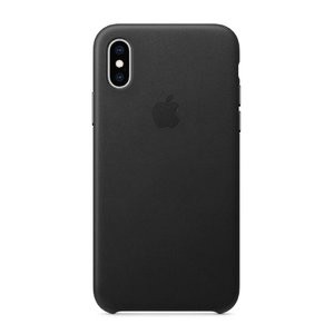 Apple iPhone Xs 官方皮革保护壳