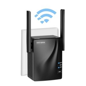 rockspace  AC750 双频Wi-Fi信号增强器