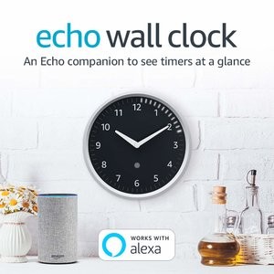 Echo Wall Clock 智能挂钟