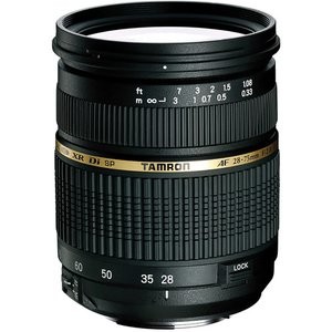 Tamron SP 28-75mm f/2.8 XR Di LD Asp 镜头