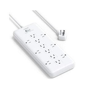 Anker 12×插口 电涌保护插座