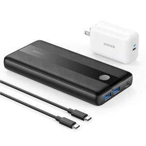 Anker PowerCore III Elite 19200mAh 60W充电宝+65W PD插头