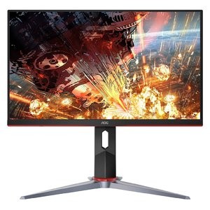 补货：AOC 24G2 24" FHD 144Hz FreeSync IPS 显示器