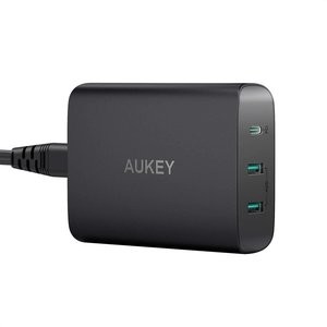 AUKEY 72W USB-C PD + 2×USB-A 3口充电器