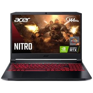 新品上市：Acer Nitro 5 暗影骑士·龙 144Hz游戏本 (R5 5600H, 3060, 16GB, 512GB)