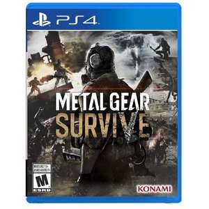 《合金装备 生存》PlayStation 4 实体版