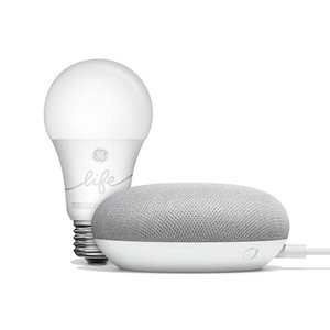 Google 智能家居入门套装 (Home Mini + C-Life A19)