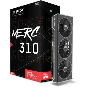 史低价：XFX SPEEDSTER MERC310 Radeon RX 7900 XT Ultra 20GB GDDR6 显卡