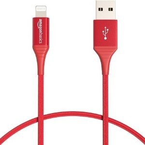 Amazon Basics MFi认证 Lightning 数据线 颜色/长度可选