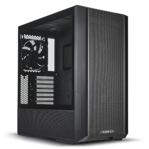 限今天：LIAN LI LANCOOL 216 X 黑色反光污染 中塔机箱 自带2个16CM风扇