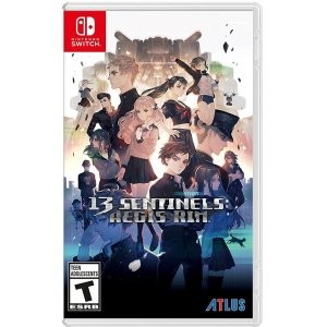 《十三机兵防卫圈》Nintendo Switch 实体版