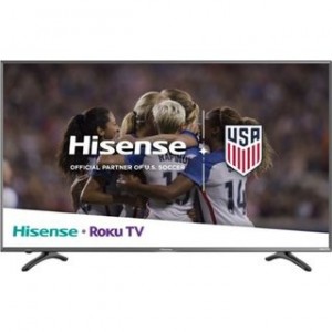 Hisense 50R7E 50" 4K HDR Roku 智能电视