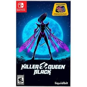 《杀手皇后：黑》Switch 实体版