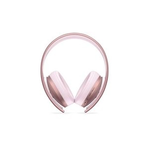 PlayStation Gold 金耳机 无线耳机 - 玫瑰金