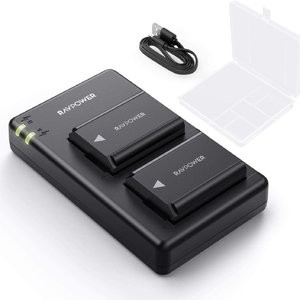 RAVPower NP-FW50 Sony 相机专用电池套装