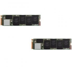 Intel 660p M.2 2280 1TB 3D QLC 固态硬盘 x2