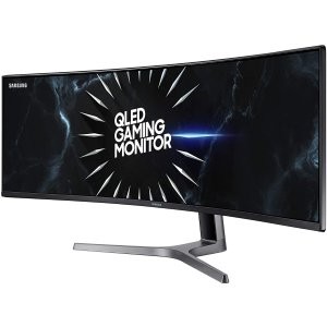 Samsung CRG9 49" 1440p 120Hz 曲面游戏显示器