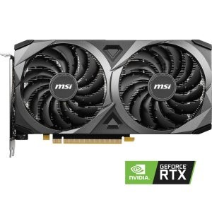 MSI RTX 3060 Ventus 2X 12G OC 显卡