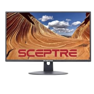 Sceptre E248W 24吋 1080P 75Hz显示器 内置扬声器