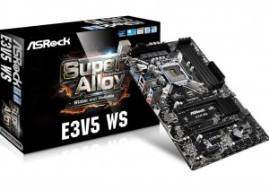 ASRock E3V5 WS