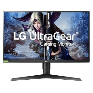 LG 27GL850-B 27" 2K IPS 144Hz G-SYNC Compatible 电竞显示器