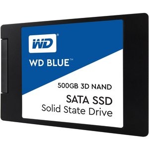 WD Blue 3D NAND 500GB SATAIII 固态硬盘